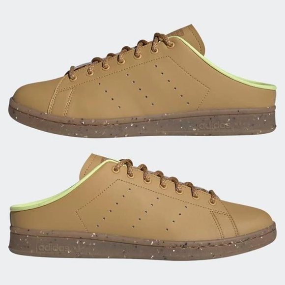 Brand New UNISEX Adidas Stan Smith Plant and Grow Mules - Picture 10 of 15